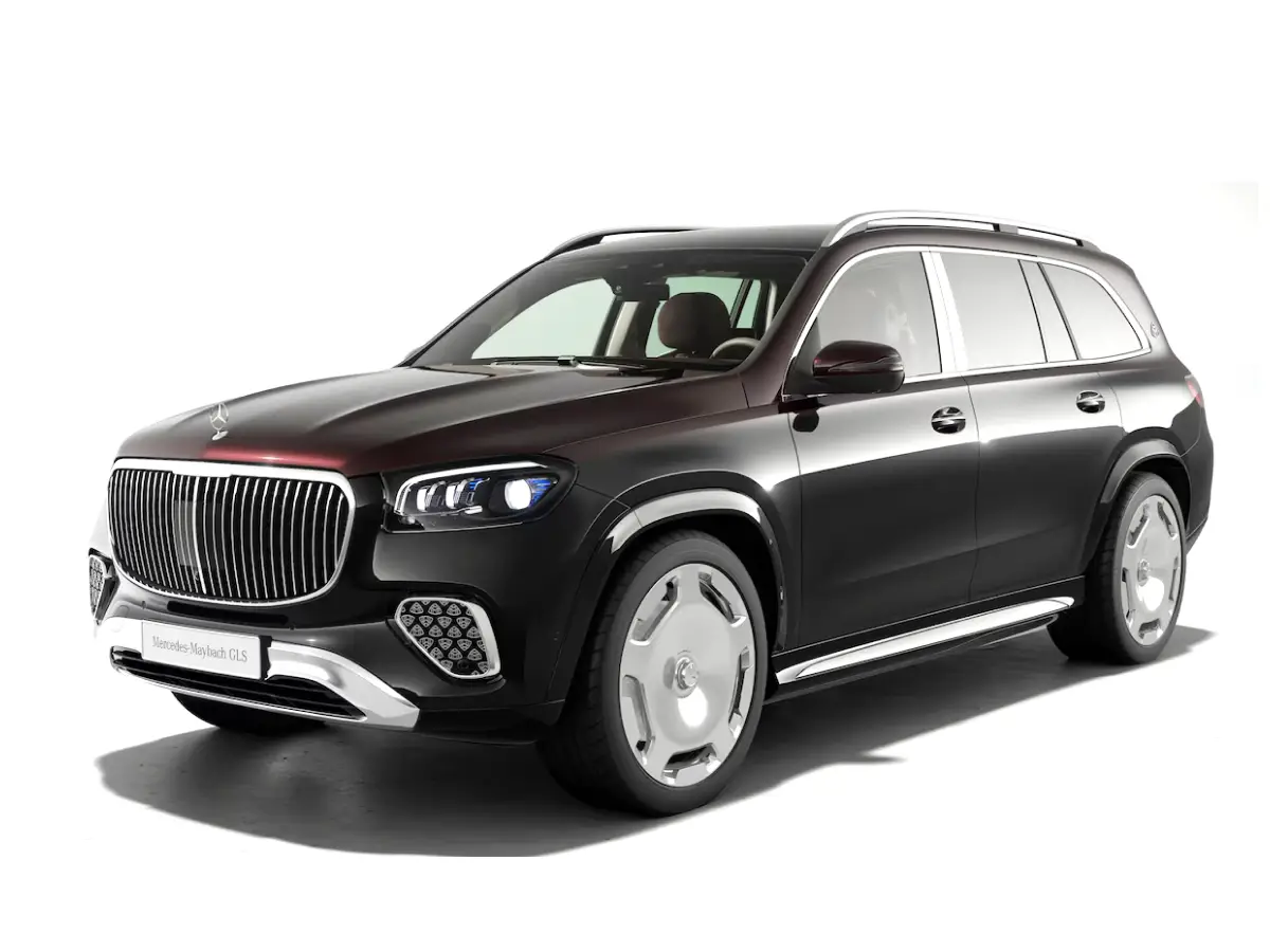 Mercedes-Benz Maybach GLS Rubellite Red